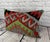 Vintage Pillow Case Turkish Kilim Pillow Decorative Kilim Pillow Dry cleaning only. PILLOW INSERT IS NOT INCLUDED