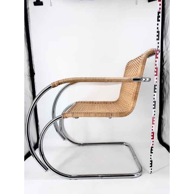 Bauhaus D42/MR20 Cantilever Armchair by Mies van der Rohe for Tecta, Germany, 1990s For Sale - Image 10 of 11