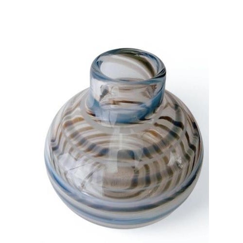 Gunnel Sahlin Vase in Collaboration With Kosta Boda For Sale - Image 4 of 4