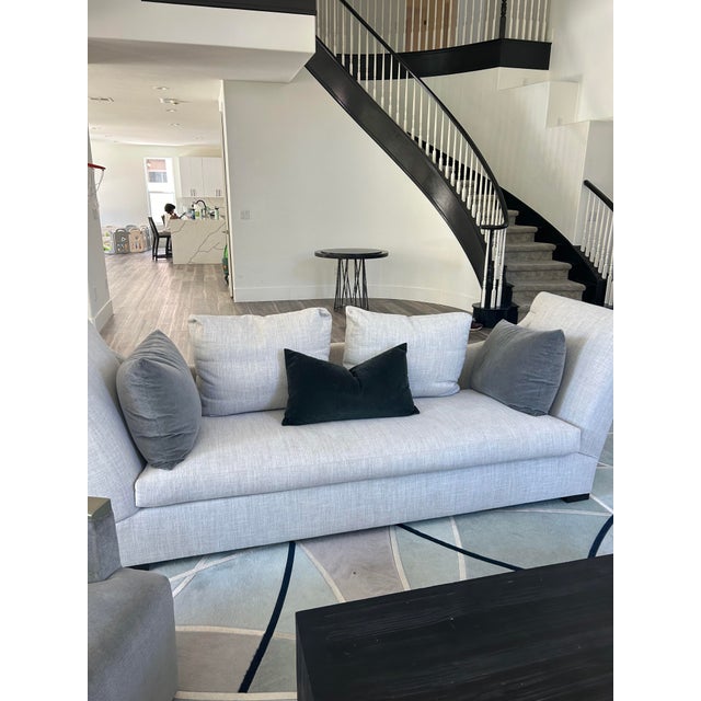 Donghia Daybed Bond Italy Custom For Sale - Image 9 of 12