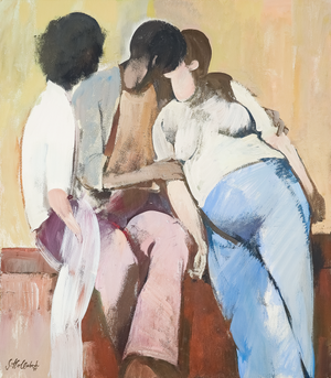 Black and White Kiss - Serge Hollerbach, C. 1971