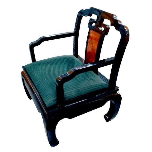 Ming Style Arm Chair For Sale In Houston - Image 6 of 8
