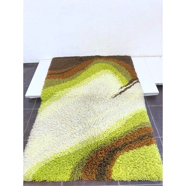 Vintage High-Pile Rug by Desso, 1970s For Sale - Image 15 of 15