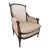 French Louis XVI Style Club Chair-2-John Elgin Woolf For Sale