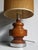 Vintage Table Lamp in Glazed Ceramic and Chromed Metal, 1970s For Sale - Image 4 of 9