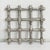 1970s Italian Bamboo Silverplate Trivets - A Pair For Sale - Image 4 of 8