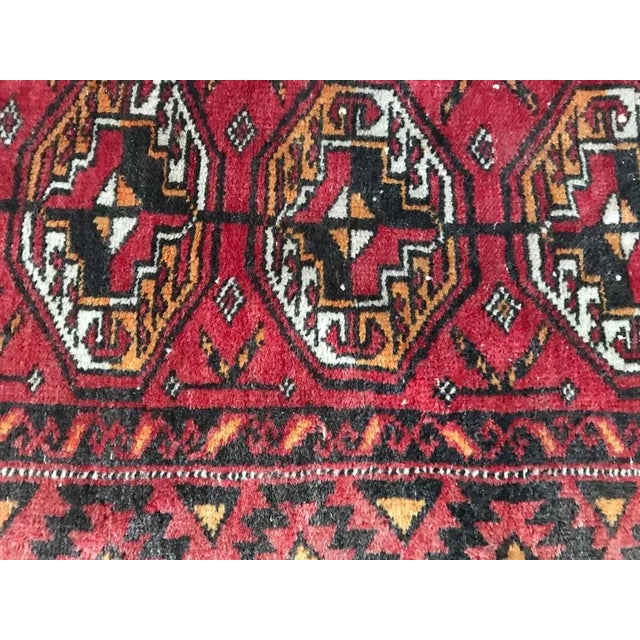 Turkmen Bokhara Rug For Sale - Image 12 of 15