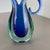 Large Murano Glass Sommerso Vase from Flavio Poli, Italy, 1970s For Sale - Image 14 of 18