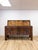 Antique Indian Dowry Chest 19th Century Brass Studs Iron Medieval Style Console For Sale - Image 10 of 12