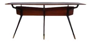 1950s Italian Mid-Century Modern Console Table by Ico Parisi