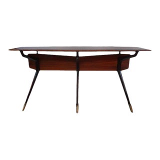 Italian Mid-Century Modern Console Table by Ico Parisi For Sale