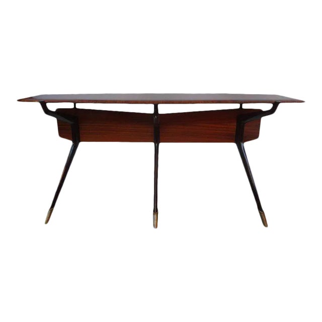 Italian Mid-Century Modern Console Table by Ico Parisi For Sale
