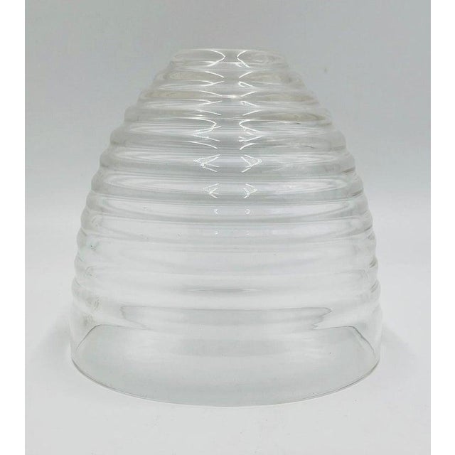 1980s Murano Glass Bowl by Roberto Faccioli for Arcade Italy For Sale - Image 9 of 15