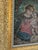 Spanish 19th Century Virgin Mary and Christ Child Retablo, Oil on Tin For Sale - Image 3 of 13