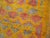 Moroccan 1940s Yellow Abstract Tribal Moroccan Gallery Rug 6'2" X 11'8" Knotted Wool Carpet For Sale - Image 3 of 6