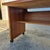 Brown 1970s Jesper International Danish Modern Rolling Teak Desk Work Table Cart For Sale - Image 8 of 14