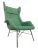 Shell Armchair, Czechoslovakia, 1960s For Sale - Image 12 of 12