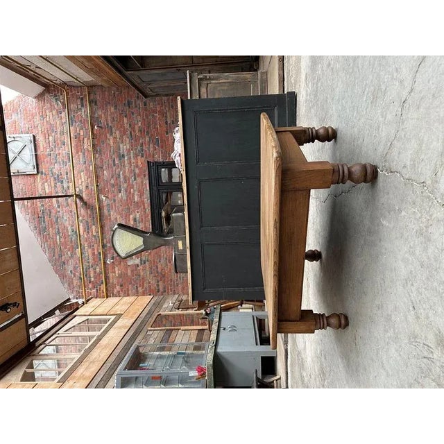 Wood Early 20th Century Coffee Table For Sale - Image 7 of 8