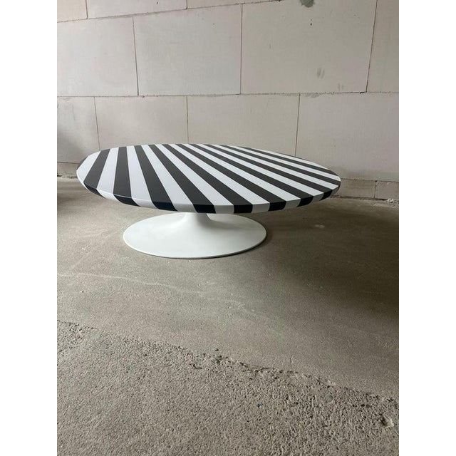 Surfboard Coffee Table bhy Maurice Burke for Arkana, 1960s For Sale - Image 11 of 12