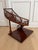 Wood Vintage Mahogany Curved Staircase Architectural Model Sculpture, Maitland-Smith Style For Sale - Image 7 of 10