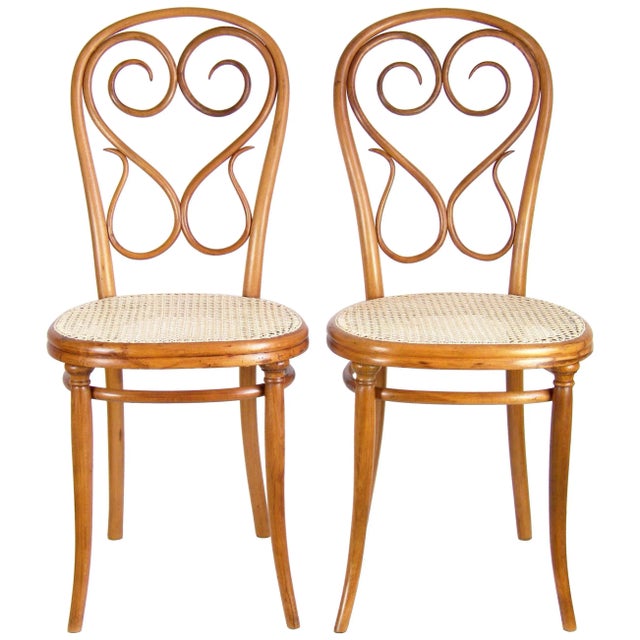 Nr.4 Chair by Michael Thonet, 1860s For Sale - Image 14 of 14