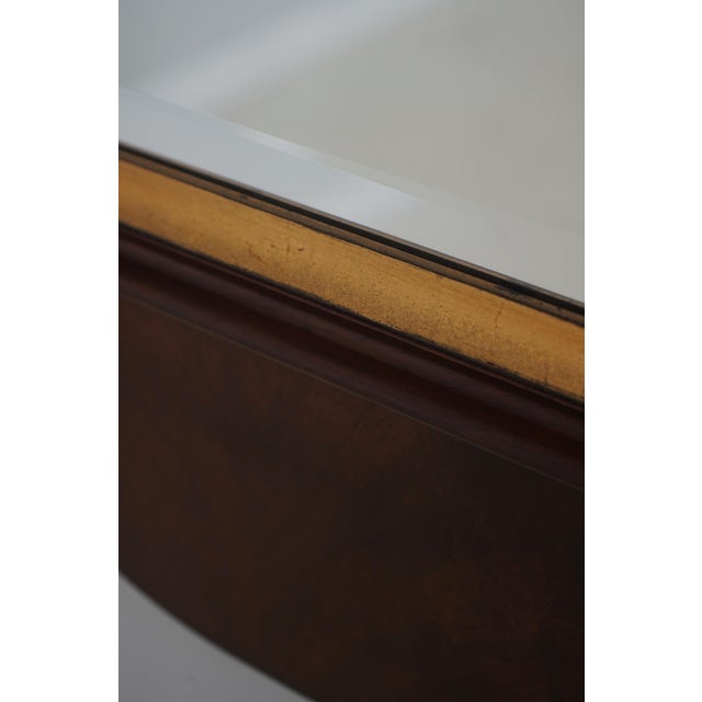 Southampton 18th C. Style Chippendale Mahogany Mirror For Sale - Image 10 of 12