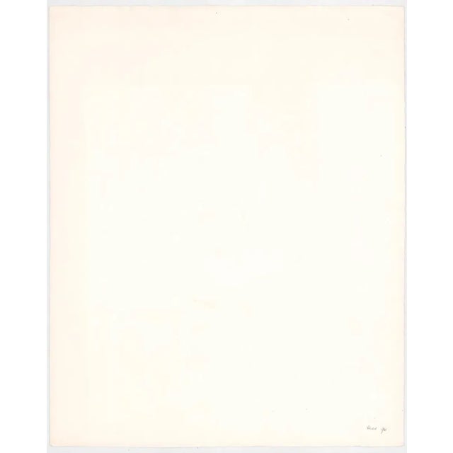 Marcel Vertes 1950s Marcel Vertes Kiss Figural Lithograph For Sale - Image 4 of 4