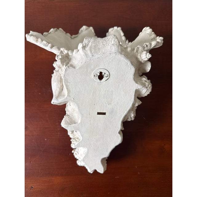 Vintage Grotto Style Wall Sconces— A Pair For Sale - Image 4 of 11