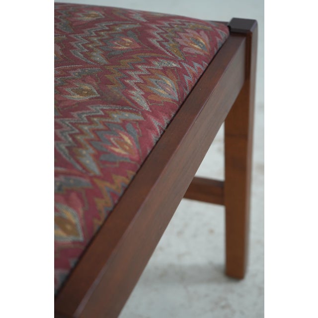 Set of 6 Stickley Mission Cherry Dining Chairs For Sale - Image 14 of 18
