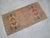 Distressed Low Pile Turkish Yastik Petite Rug Faded Mat - 18'' X 37'' For Sale - Image 12 of 13
