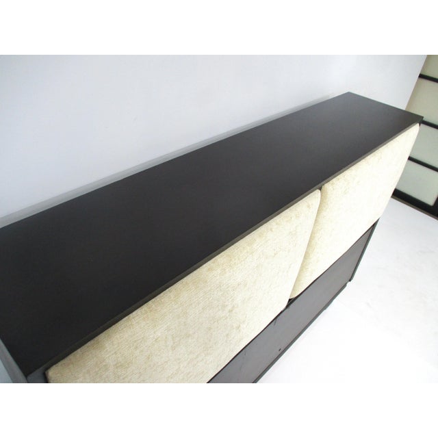 Wood George Nelson Styled Storage Headboard for Herman Miller #4647-D For Sale - Image 7 of 10