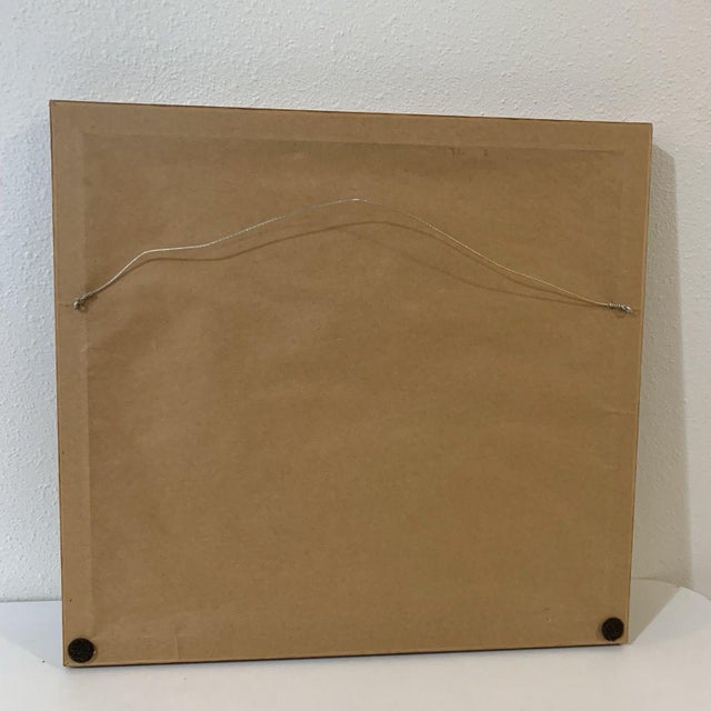 Norman Rockwell Norman Rockwell Licensed Framed Print "Me and My Pal: Fishing Raft" Framed 70s Reproduction For Sale - Image 4 of 4