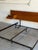 Teak Queen Size Bed Frame Headboard Floating Nightstands Denmark Mid-Century Modern 1970s For Sale - Image 9 of 10