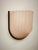Pink Wall Light from F. Fabbian, 1980s, in Very Good conditions. Designed 1980 to 1989 This piece has an attribution mark,...