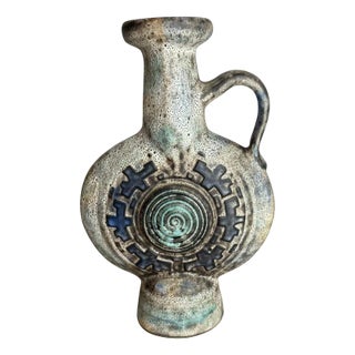 Sculptural Fat Lava Pottery Vase from Jopeko, Germany, 1970s For Sale