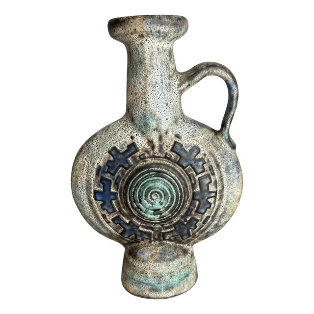 Sculptural Fat Lava Pottery Vase from Jopeko, Germany, 1970s For Sale