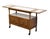 Late 20th Century Unique Furniture Solid Oak Southwestern Mediterranean 64" Drop Leaf Server Buffet 5562 - American Fiesta Finish For Sale - Image 5 of 16