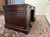 Wood English Teak Chesterfield Desk For Sale - Image 7 of 18