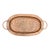 American Arts & Crafts Hammered Copper Tray For Sale