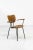 Mid-Century Swedish Tubular Steel and Teak Armchair For Sale - Image 16 of 16