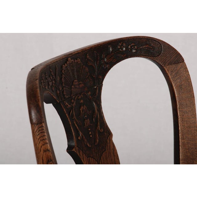 Antique Chairs, 1860, Set of 2 For Sale - Image 10 of 14
