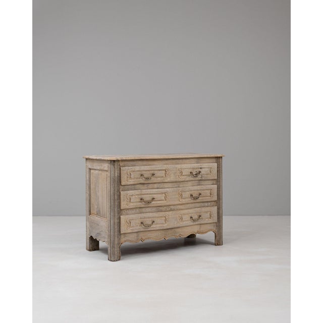 19th Century 19th Century France Gold Wood Chests of Drawers For Sale - Image 5 of 11