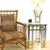 Silver Pair Regency Chrome & Glass Side Tables For Sale - Image 8 of 8