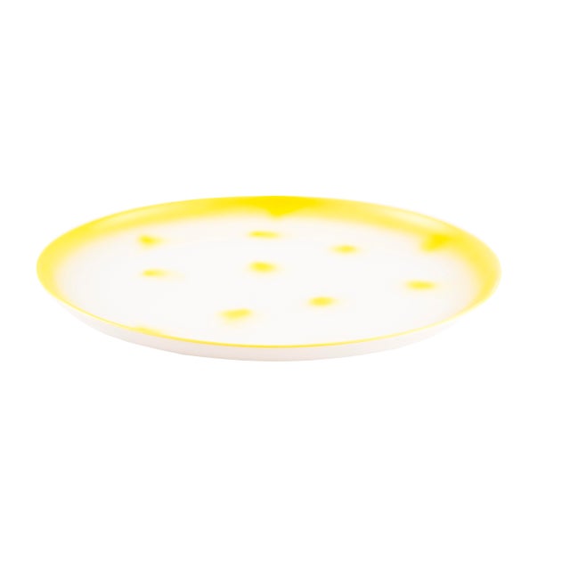 Rose Dots Porcelain Collection Plate from Litolff For Sale - Image 9 of 16