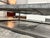 Metal Blue Ocean Traders Tilford Glass Top Tray Coffee Table For Sale - Image 7 of 12