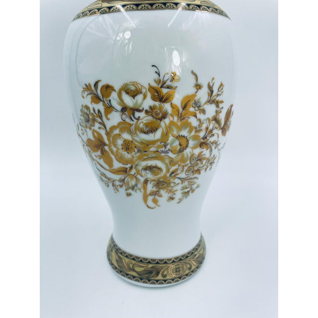 Vintage Amphora Porcelain Vase with Lid, 1975 For Sale - Image 4 of 10