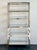Vintage Chrome and Glass Etagere For Sale - Image 11 of 12