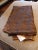 Imported copper/black herringbone fine contemporary Designer fabric. Another copper fabric is also offered on this...