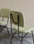 Black Cocorita Chairs by Gastone Rinaldi for Velca Legnano, 1950, Set of 4 For Sale - Image 8 of 10