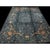 Room Size Blue Chinese Knotted 1890s Antique Wool Rectangle - Peking Rug, Circa Date: 1890s. This exceptional late Qing...